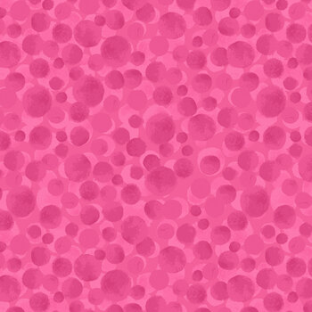 Bumbleberries BB015 Carnival Pink by Lewis & Irene
