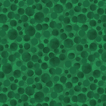 Bumbleberries BB300 Christmas Green by Lewis & Irene