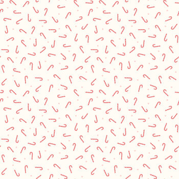 The Purrfect Christmas Chapter C158A Candy Canes on Cream by Lewis & Irene