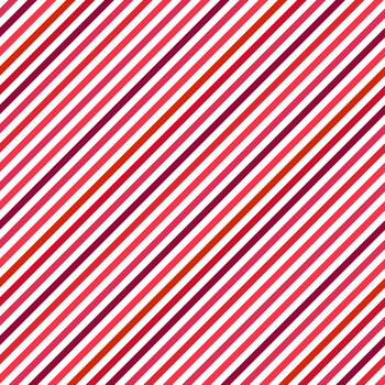 The Purrfect Christmas Chapter C161B Stripe Red by Lewis & Irene