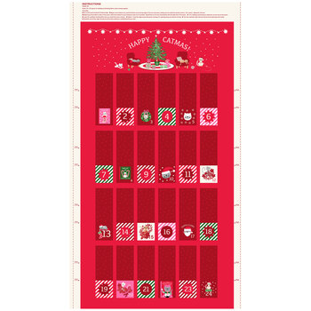 The Purrfect Christmas Chapter 163 Advent Calendar Panel by Lewis & Irene