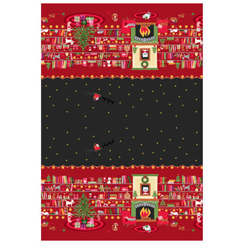 The Purrfect Christmas Chapter 166 Double Edge Border by Lewis & Irene