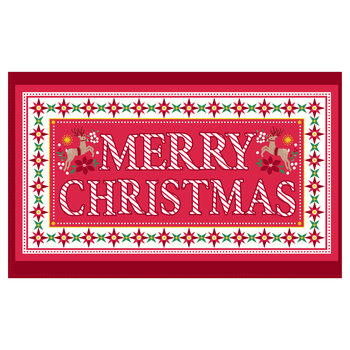 Merry Christmas C153 Merry Christmas Panel by Lewis & Irene