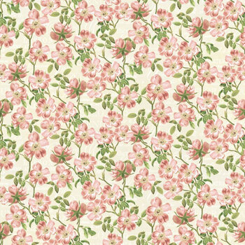 Botanical Tea W130-050-158 Just Because Multi by Graphic 45 for White Owl Textiles