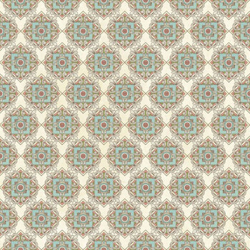 Botanical Tea W130-052-175 Herbal Fusion Multi by Graphic 45 for White Owl Textiles