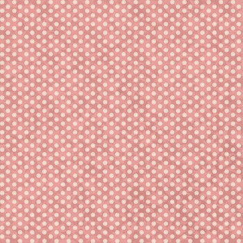 Botanical Tea W130-053-551 Lemon Dots Pink by Graphic 45 for White Owl Textiles