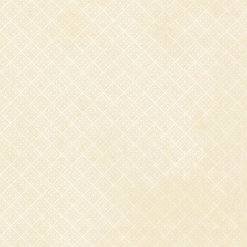 Botanical Tea W130-055-111 Clover Diamonds Ivory by Graphic 45 for White Owl Textiles