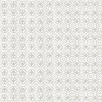 Coastal Treasures W100-041-119 Foulard Ivory by Nicole Tamarin for White Owl Textiles
