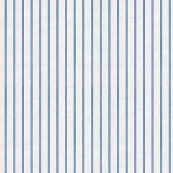 Coastal Treasures W100-043-177 Stripes Ivory Blue by Nicole Tamarin for White Owl Textiles