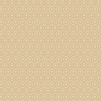 Amethyst Meadow R222167D Foulard Beige by Paula Barnes for Marcus Fabrics