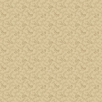 Amethyst Meadow R222169D Rosehips Beige by Paula Barnes for Marcus Fabrics