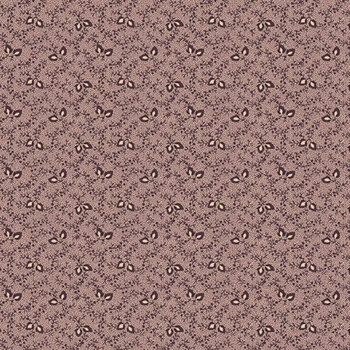 Amethyst Meadow R222169D Rosehips Purple by Paula Barnes for Marcus Fabrics