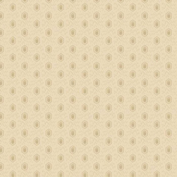 Amethyst Meadow R222171D Honeycomb Cream by Paula Barnes for Marcus Fabrics