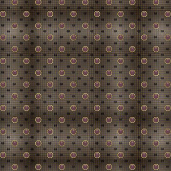 Amethyst Meadow R222174D Checks and Dots Purple by Paula Barnes for Marcus Fabrics