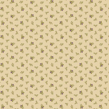Amethyst Meadow R222175D Coxcomb Cream by Paula Barnes for Marcus Fabrics