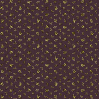 Amethyst Meadow R222175D Coxcomb Purple by Paula Barnes for Marcus Fabrics