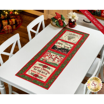  Holiday Cheer Table Runner Kit - RESERVE