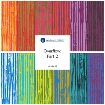 Overflow: Part 2  Yardage by Marcia Derse for Anthology Fabrics