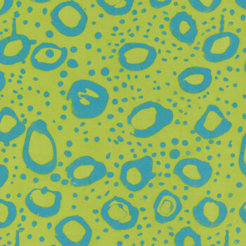 Moody Mod: Part 2 756Q-11 Zen Garden Rain Puddles by Marcia Derse for Anthology Fabrics