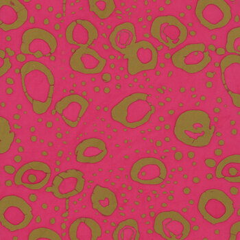 Moody Mod: Part 2 756Q-17 Zen Garden Wild Olive by Marcia Derse for Anthology Fabrics