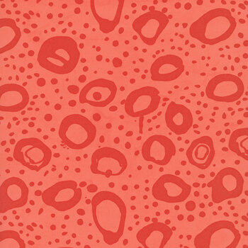 Moody Mod: Part 2 756Q-18 Zen Garden Pomelo by Marcia Derse for Anthology Fabrics