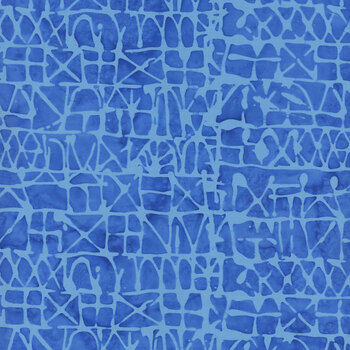 Moody Mod: Part 2 757Q-8 Graphik Klee Alpine by Marcia Derse for Anthology Fabrics