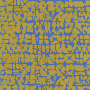 Moody Mod: Part 2 757Q-11 Graphik Klee Star Chart by Marcia Derse for Anthology Fabrics