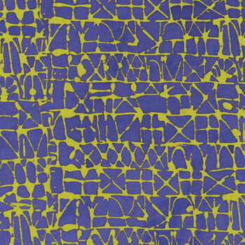 Moody Mod: Part 2 757Q-12 Graphik Klee Inchworm by Marcia Derse for Anthology Fabrics