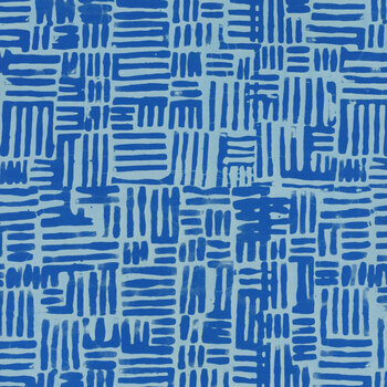 Moody Mod: Part 2 758Q-8 Layers Santorini by Marcia Derse for Anthology Fabrics