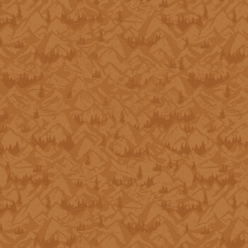 National Parks Wilderness & Wonder C13284-SIENNA Word Print by Anderson Design Group for Riley Blake Designs