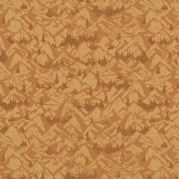 National Parks Wilderness & Wonder C13284-SIENNA Word Print by Anderson Design Group for Riley Blake Designs