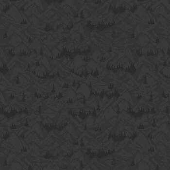 National Parks Wilderness & Wonder C13284-CHARCOAL Word Print by Anderson Design Group for Riley Blake Designs