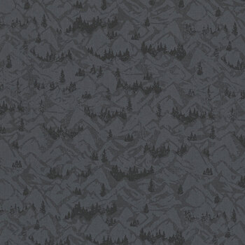National Parks Wilderness & Wonder C13284-CHARCOAL Word Print by Anderson Design Group for Riley Blake Designs