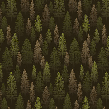 National Parks Wilderness & Wonder C19163-MULTI Trees by Anderson Design Group for Riley Blake Designs