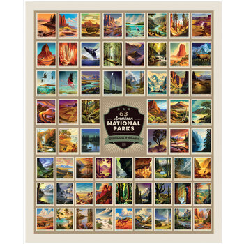 National Parks Wilderness & Wonder PD19158-PANEL Wilderness & Wonder Panel by Anderson Design Group for Riley Blake Designs