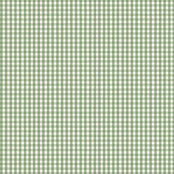 Little Garden Path C19134-GREEN Gingham by Lisa Audit for Riley Blake Designs