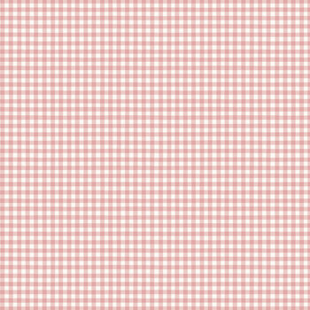 Little Garden Path C19134-PINK Gingham by Lisa Audit for Riley Blake Designs