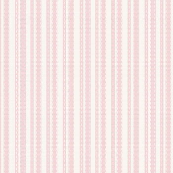 Little Garden Path C19136-PINK Ribbon by Lisa Audit for Riley Blake Designs