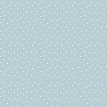 Little Garden Path C19137-BLUE Dots by Lisa Audit for Riley Blake Designs