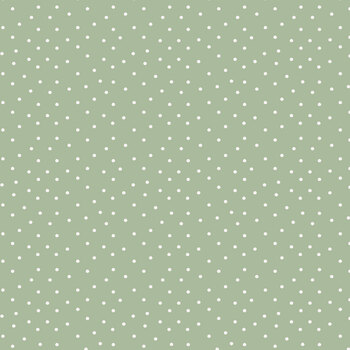 Little Garden Path C19137-GREEN Dots by Lisa Audit for Riley Blake Designs