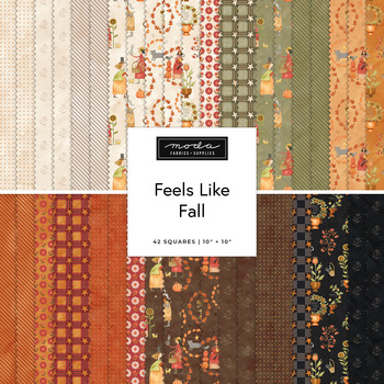 Feels Like Fall  10" Stacker Teresa Kogut for Riley Blake Designs
