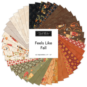 Feels Like Fall  5" Stacker Teresa Kogut for Riley Blake Designs