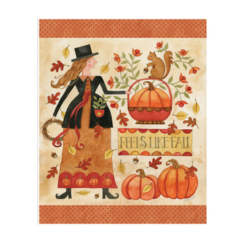 Feels Like Fall P19118-PANEL by Teresa Kogut for Riley Blake Designs