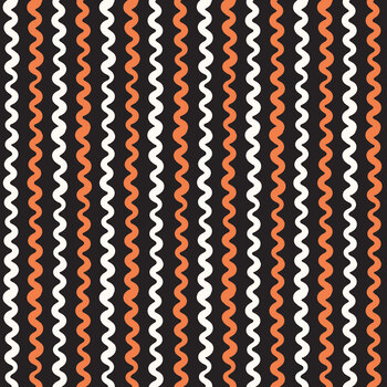 Vintage Boo C19264-BLACK Ric Rac by My Mind's Eye for Riley Blake Designs