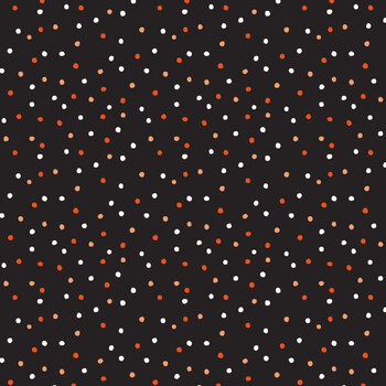 Vintage Boo C19267-BLACK Dots by My Mind's Eye for Riley Blake Designs