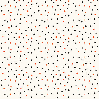 Vintage Boo C19267-VINTAGEWHITE Dots by My Mind's Eye for Riley Blake Designs