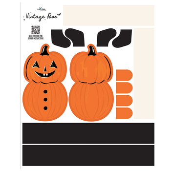 Vintage Boo P19268-PANEL Jolly Jack by My Mind's Eye for Riley Blake Designs