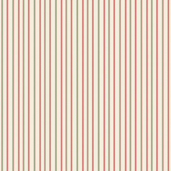 Peace on Earth C19195-CREAM Stripes by Sandy Gervais for Riley Blake Designs