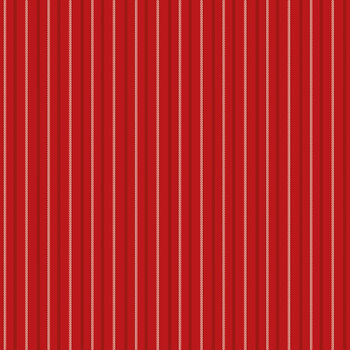 Peace on Earth C19195-RED Stripes by Sandy Gervais for Riley Blake Designs