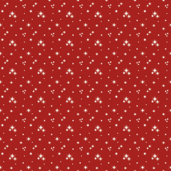 Peace on Earth C19196-RED Twinkle by Sandy Gervais for Riley Blake Designs